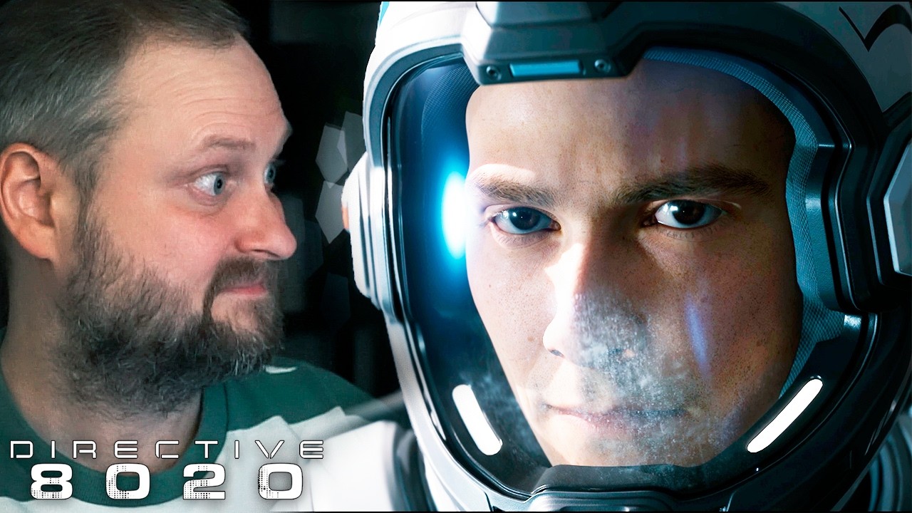 ТЁМНЫЕ КАРТИНКИ В КОСМОСЕ ► Directive 8020 #1