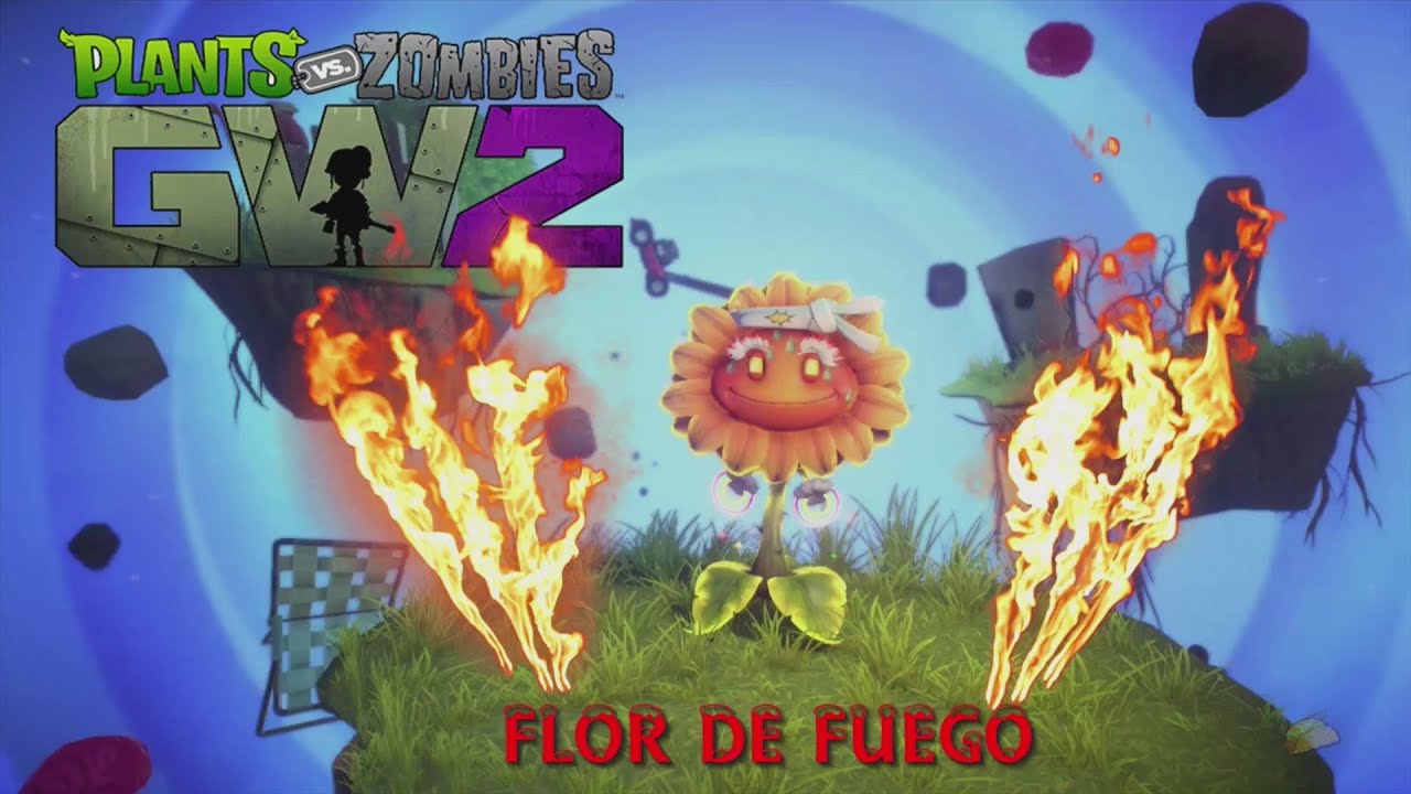 Plantas VS Zombis: Garden Warfare 2 -Flor de Fuego- Gameplay #1 En ...