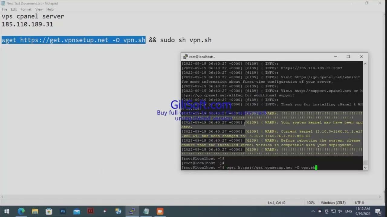 How to share license cpanel (method 100 work) YouTube