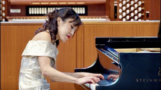 Rachel Naomi Kudo, piano: Three Bach Transcriptions by Egon Petri and Ferruccio Busoni