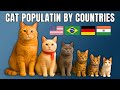 World’s Cat Population 2025: Countries with the Most Cats