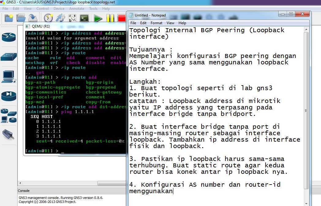 iBGP Peering Loopback Interface YouTube