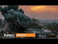 Guerra entre Israel y Hamás cumple un mes | #ForbesNews