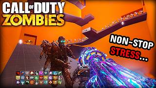 Celebrity The Marty's Tower Zombies Map is Constant STRESS... (Black Ops 3) Wealth