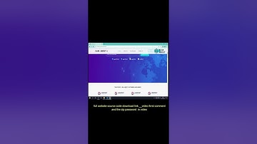 html css and JavaScript website source code free download