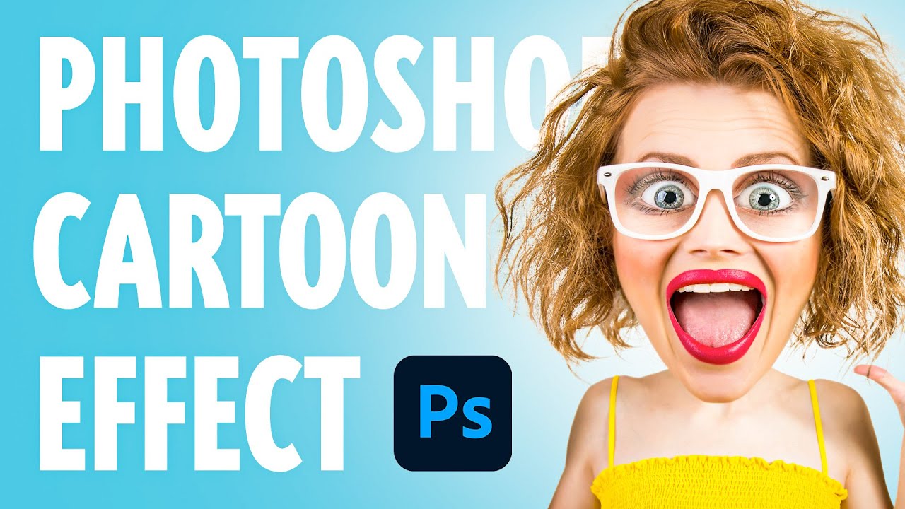 Photoshop Cartoon Effect Tutorial