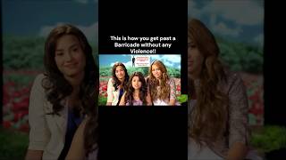 This is how you get past a barricade without any violence!! #BatmantheTelltaleSeries