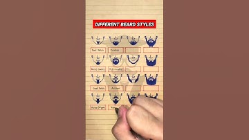 Different Beard Styles