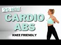 🔥20 Min STANDING ABS CARDIO for Ab Lines, Small Waist &amp; Flat Belly🔥KNEE FRIENDLY🔥NO JUMPING🔥