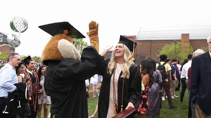 2018 Undergraduate Commencement Ceremony - Carlson School