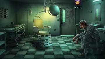 Escape from mental hospital level 18 Solution