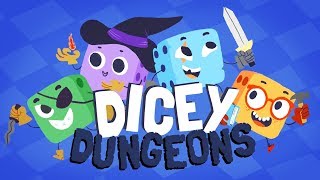 Dicey Dungeons - Super Hexahedron