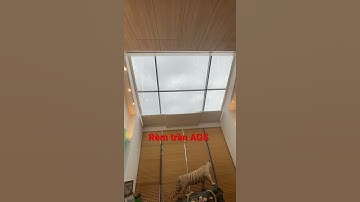 Rèm trần tự động AGS - 0917838080