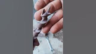 cara menajamkan mata bor kayu yg telah tumpul