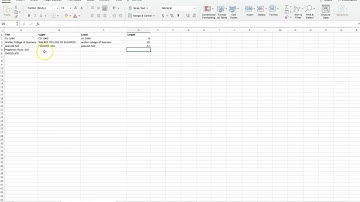 MOS Objective Domain 4.3.2: Format and Modify text using UPPER, LOWER, and LEN Functions