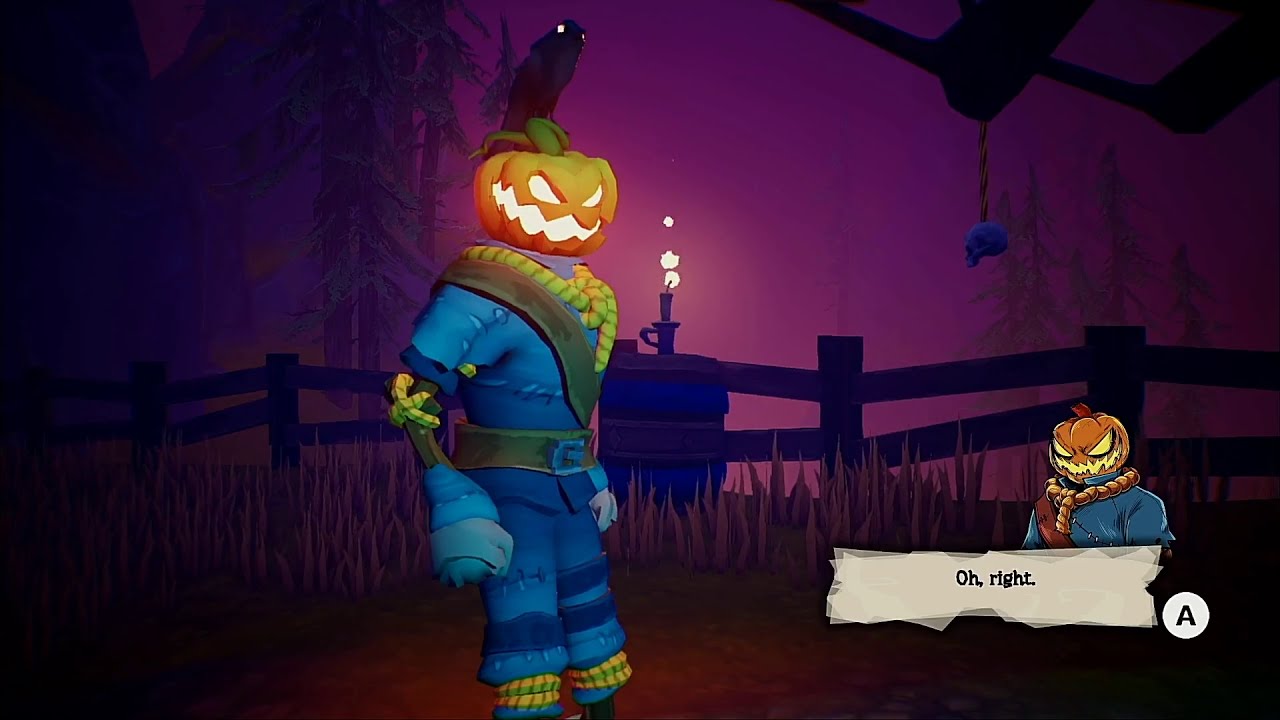 Pumpkin Jack Nintendo Switch Gameplay