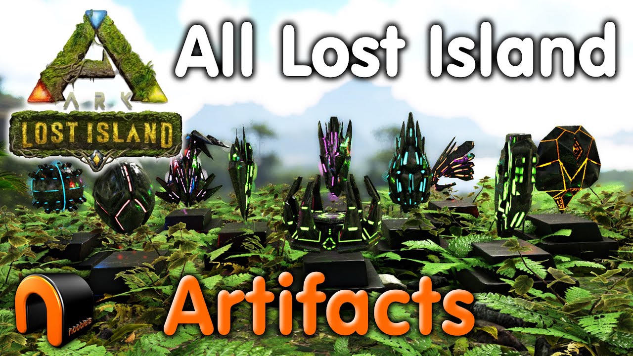 ARK Lost Island ARTIFACTS How To Get It Them ALL For (REAL)! - YouTube