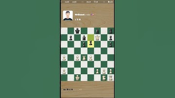 playing with MrBeast A.I. chess bot rated 1100 #chess