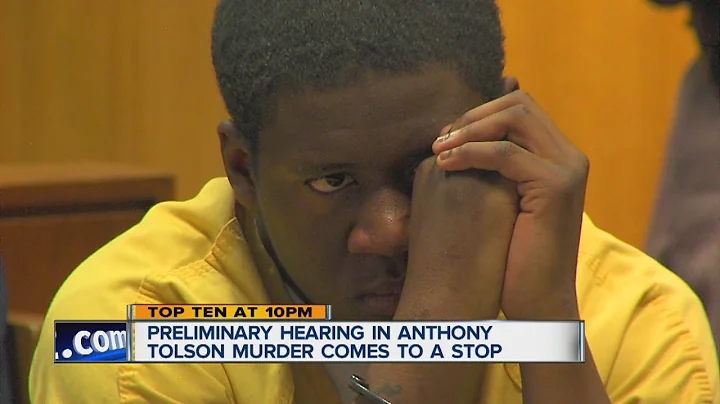 Defendant's mouthing words in court stops trial