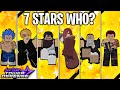 Noob is collecting units ep6  6 7 stars  all star tower defense roblox