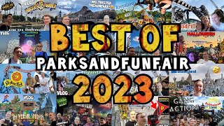 BEST OF PARKSANDFUNFAIR 2023 by ParksAndFunfair 788 views 4 months ago 1 hour, 31 minutes