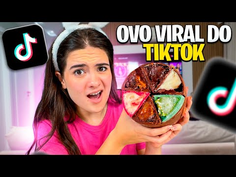 HOW I MADE THE VIRAL TIKTOK SLICED EASTER EGG!
