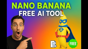 NEW: How to Use FREE Google Nano Banana AI (Step-by-Step Tutorial)