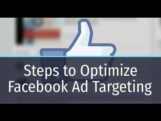 Facebook in 2020, best tactics to optimize ads campaign