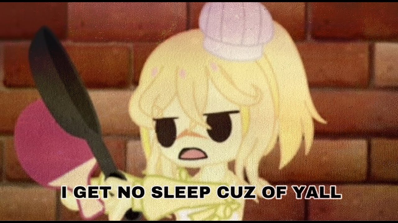 I cant get no sleep cuz of Yall MEME Gacha Club FNAF remake from