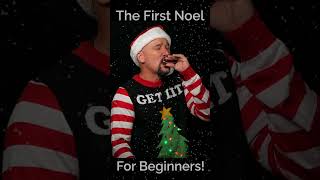 The First Noel Harmonica (for Beginners)