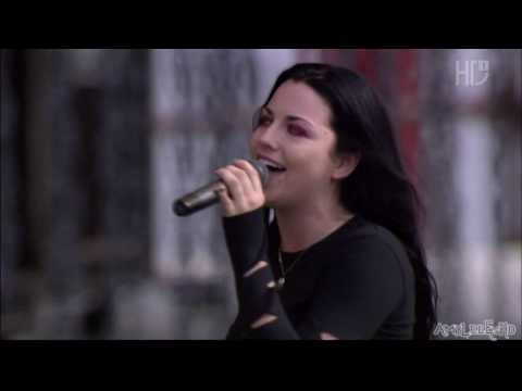 Seether Feat Amy Lee - Broken [Live @ Rock In Rio 2004] HD