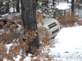 Hyundai Tucson 4x4 in snow