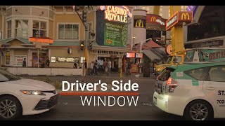 Drivers Side Window - Volume 1