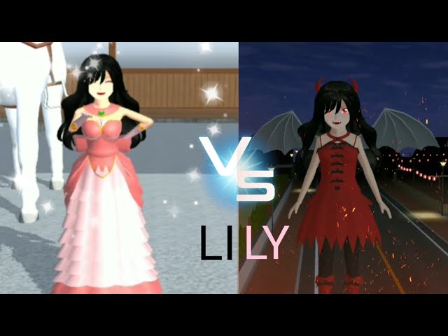 Lily, Alan Walker, Emelie Hollow, k-391 ||Sakura school simulator|| class=