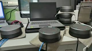Enhance your meetings with YVC810-GP8 conference omnidirectional speaker with microphone