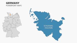 How to Use Complete Germany Maps in PowerPoint