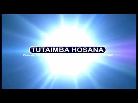 TUTAIMBA HOSANA CHORALE SMYRNA CEPAC PENUEL SWAHILOPHONE
