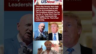 🚨 BREAKING: Mark Kelly DEMANDS Investigation Into USS Abraham Lincoln Conditions | USNow