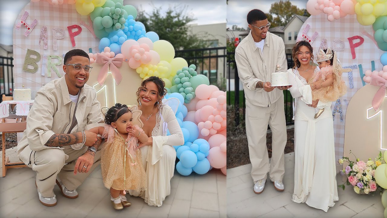 СЮРПРИЗ ДЛЯ НАШЕЙ ДОЧЕРИ КАЛИ НА ЕЕ ПЕРВЫЙ ДЕНЬ РОЖДЕНИЯ!!