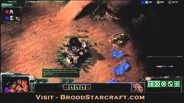 Starcraft 2 Gameplay - Secret Tutorial - Part 1 of 2