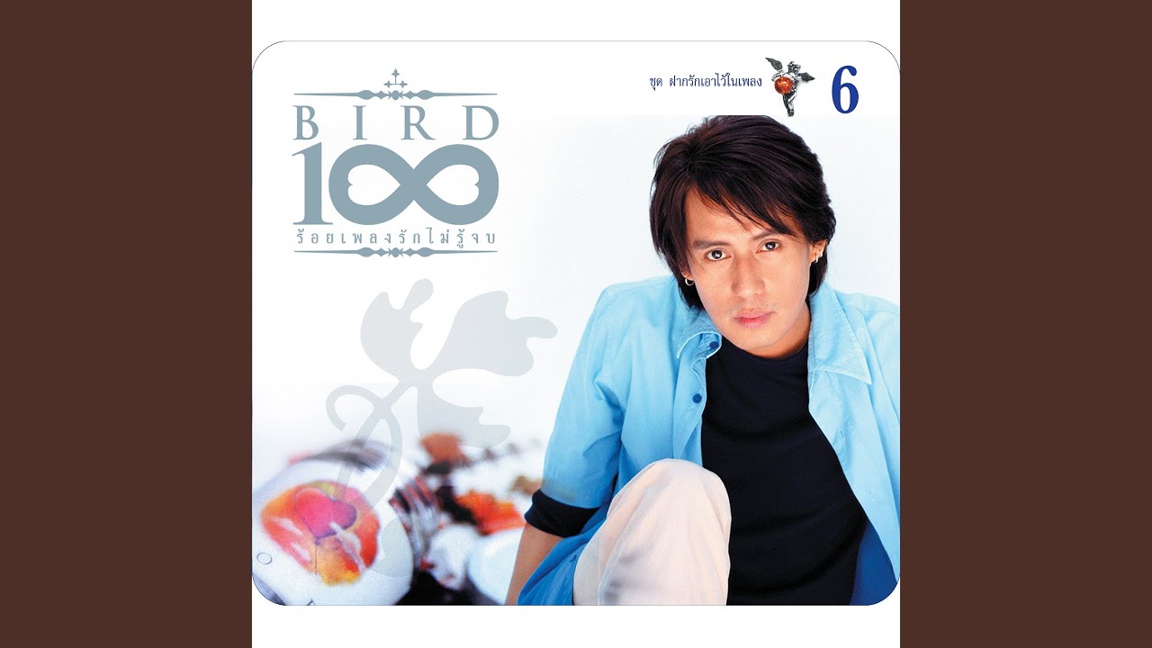 ปกเพลง ดาวล้อมเดือน — BIRD THONGCHAI