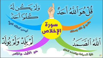 كنوز نبوية (أسباب السعادة والنجاح) 67 فضل سورة الإخلاص