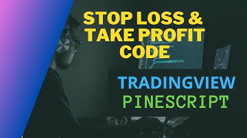 Create Stop Loss and Take profit for your Backtest in Tradingview Pinescript