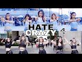 [KPOP IN PUBLIC] 4MINUTE (포미닛) - 'HATE 싫어 + CRAZY 미쳐' | Dance Cover by The Bluebloods Sydney