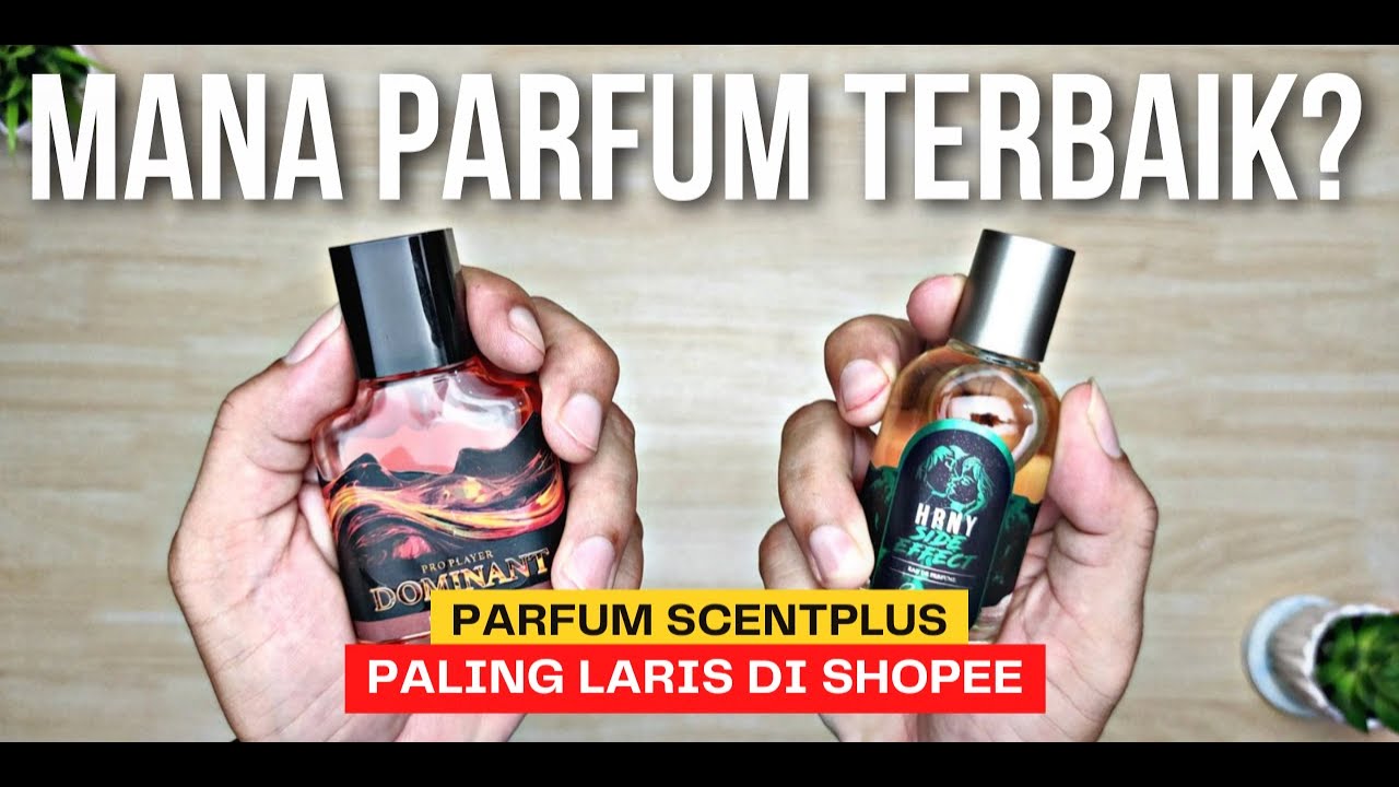 Pro Player Dominant vs HRNY Side Effect, Manakah Parfum Scentplus ...