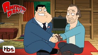 Stan’s Imaginary Friend Henderson Returns (Clip) | American Dad | TBS