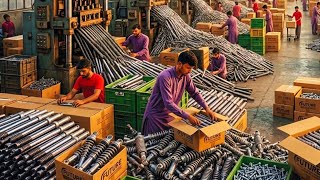 Inside the Giant Factory Producing 1 Million Shock Absorbers a Year