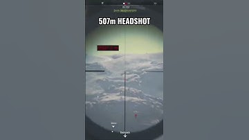 WORLD RECORD Longest Sniper Headshot | Warzone 2.0 #shorts #mw2 #warzone2 #dmz