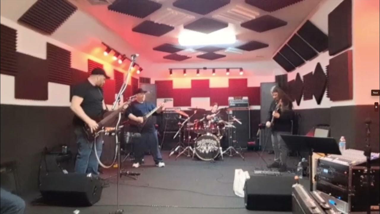 The Onslaught 2/11/2023 Hellhound Studios Rahway, NJ (AUDIO) YouTube