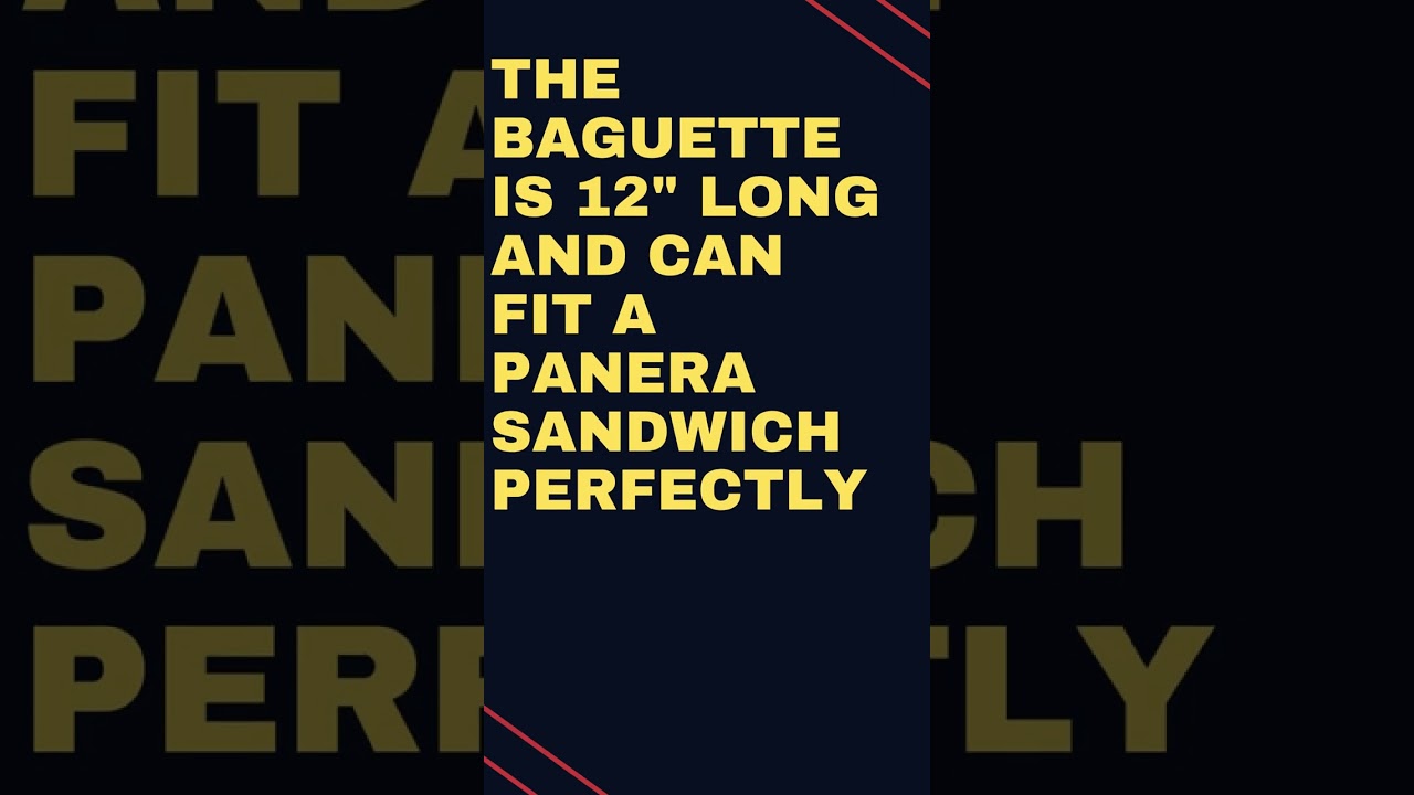 Panera Bread Unveils Their Own Take on Fendi's Baguette - PAPER Magazine